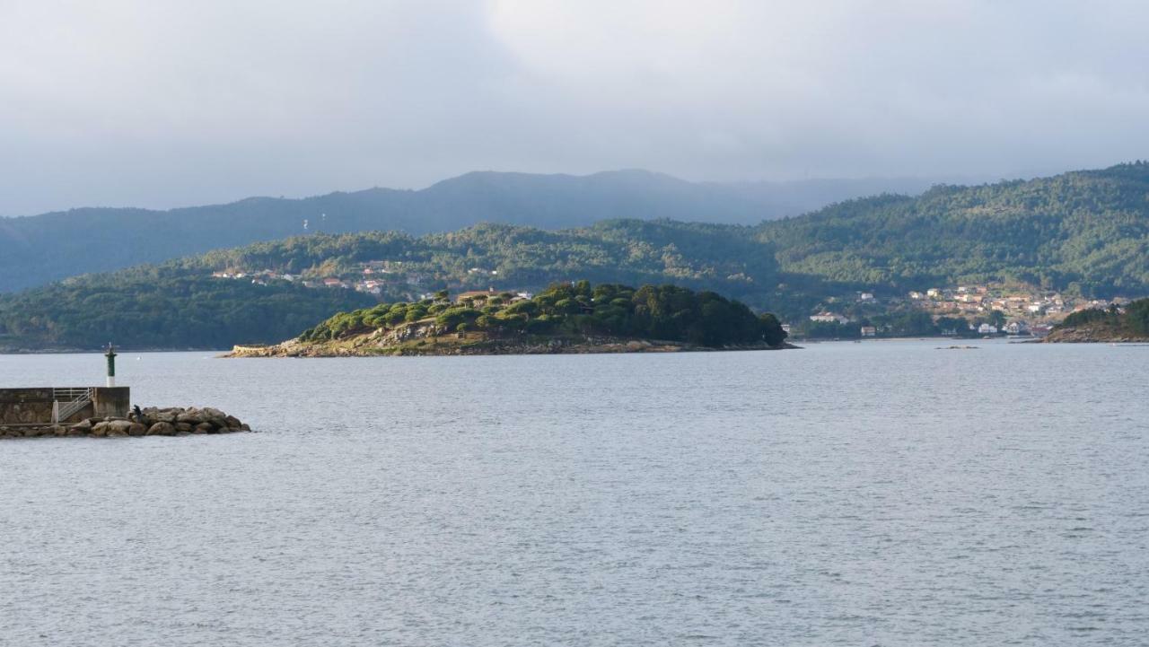 Willa Casinas Marineiras Portosin Zewnętrze zdjęcie
