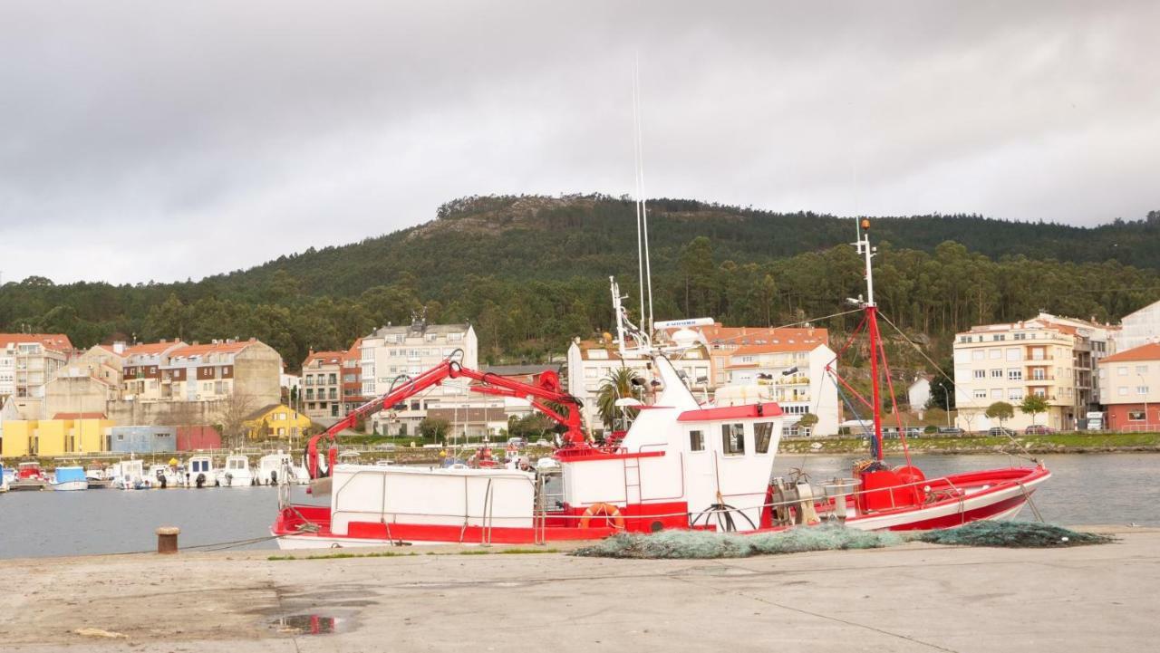 Willa Casinas Marineiras Portosin Zewnętrze zdjęcie